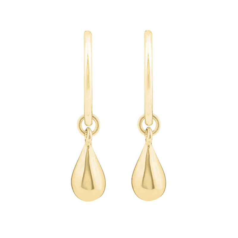 Boh Runga Droplet Sleepers Gold Plate image number 0